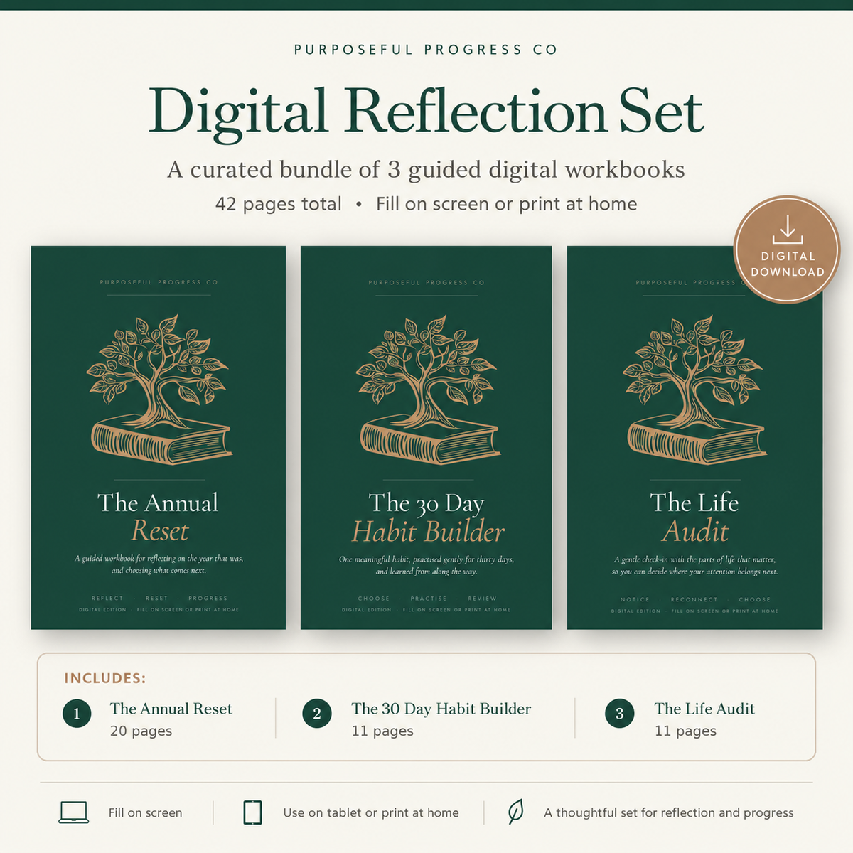 The Digital Reflection Set
